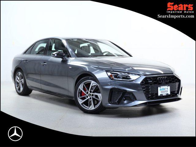 used 2023 Audi A4 car, priced at $30,998