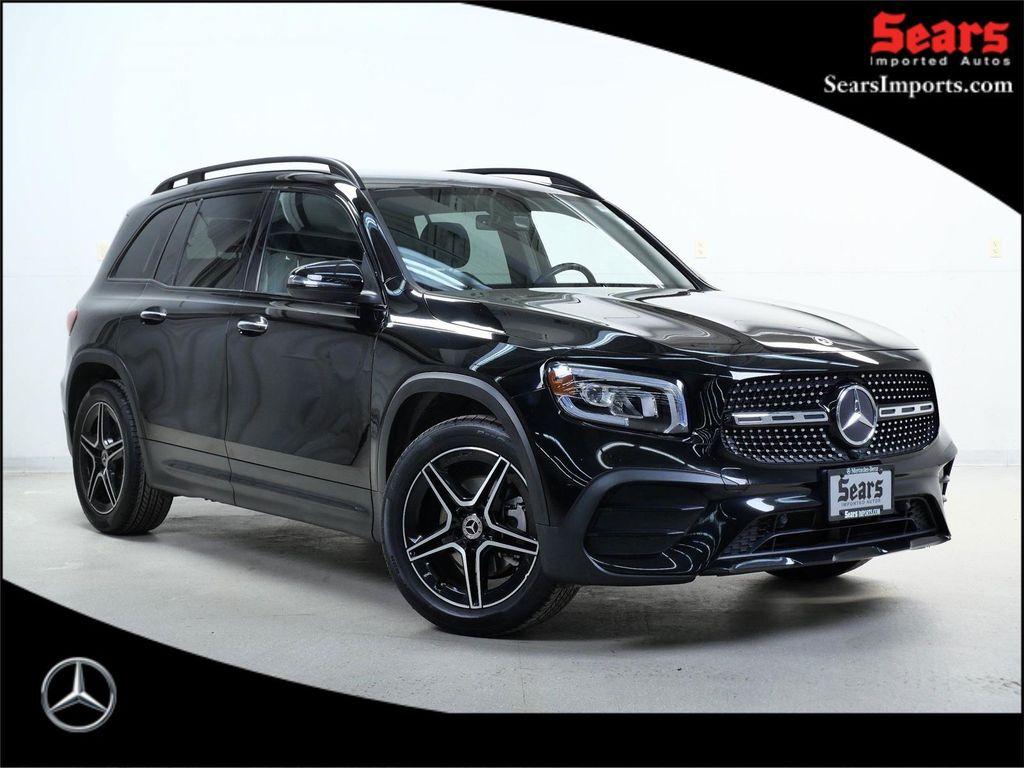used 2022 Mercedes-Benz GLB 250 car, priced at $27,855