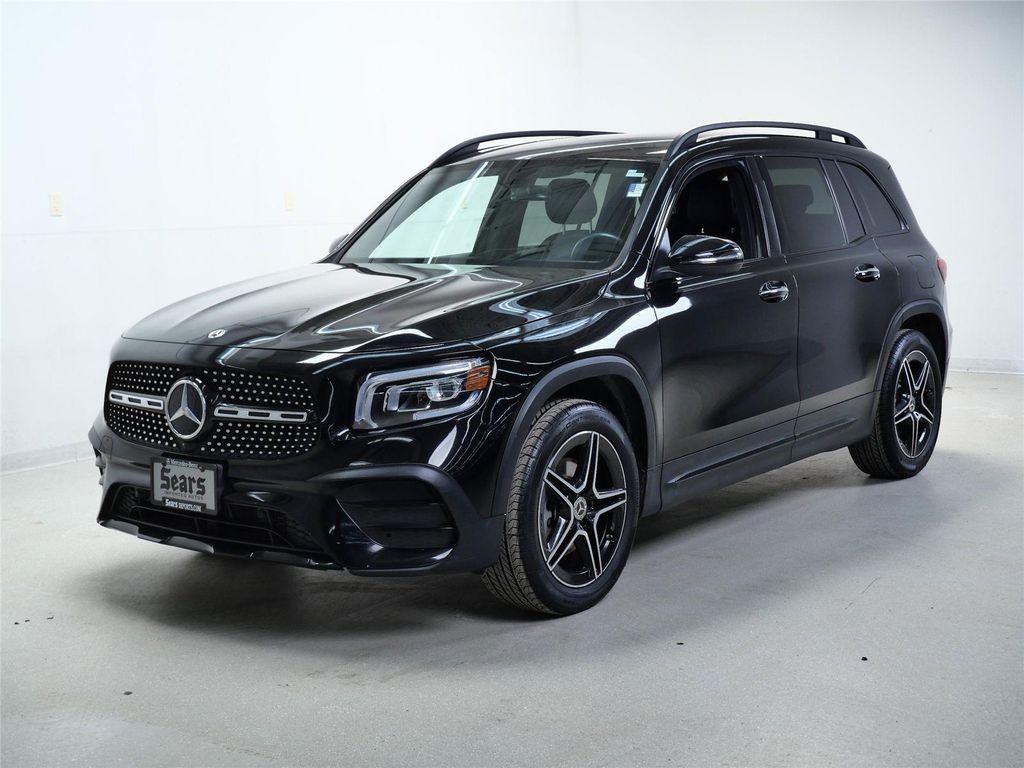 used 2022 Mercedes-Benz GLB 250 car, priced at $27,855