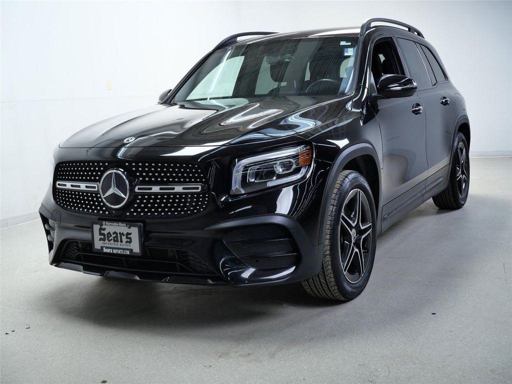 used 2022 Mercedes-Benz GLB 250 car, priced at $27,855