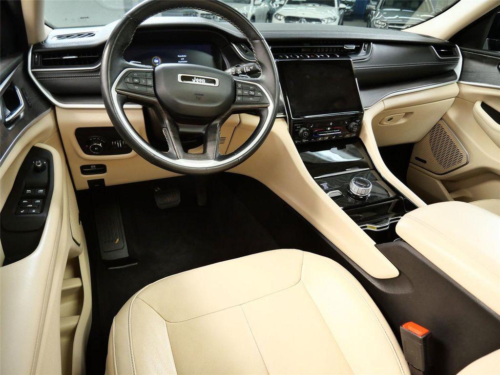 used 2022 Jeep Grand Cherokee L car, priced at $27,745