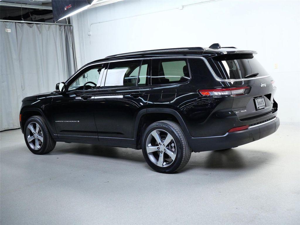 used 2022 Jeep Grand Cherokee L car, priced at $27,745