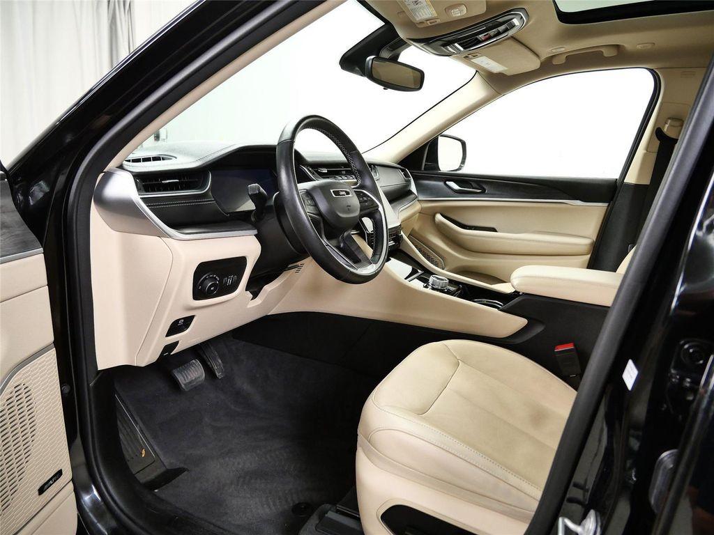 used 2022 Jeep Grand Cherokee L car, priced at $27,745