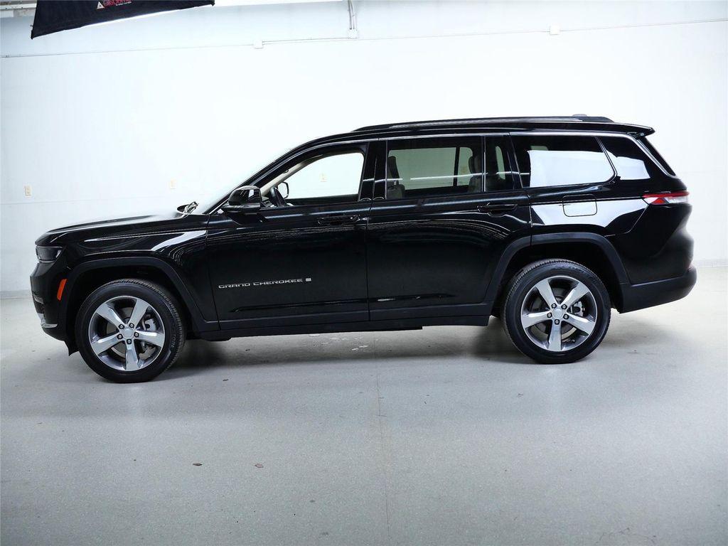 used 2022 Jeep Grand Cherokee L car, priced at $27,745