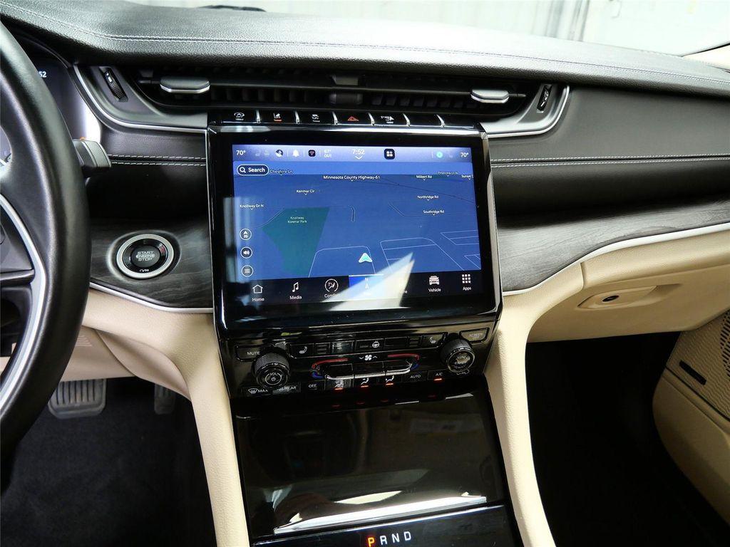 used 2022 Jeep Grand Cherokee L car, priced at $27,745