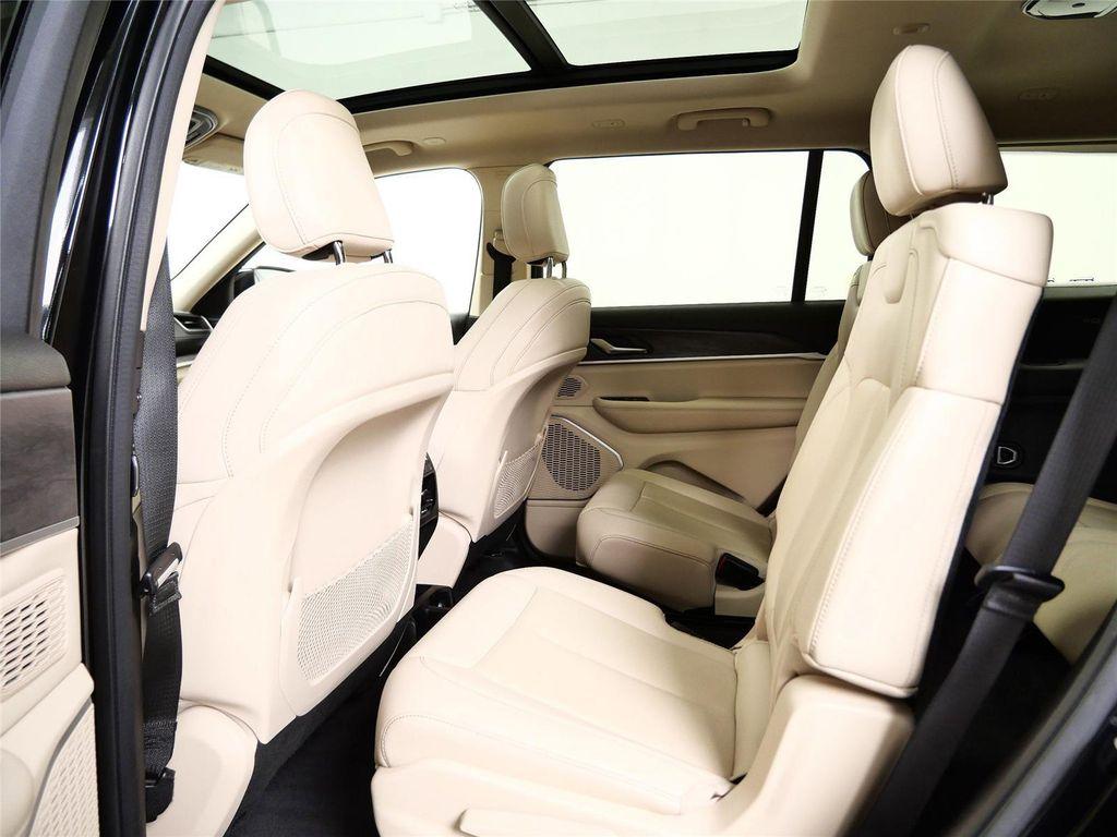 used 2022 Jeep Grand Cherokee L car, priced at $27,745