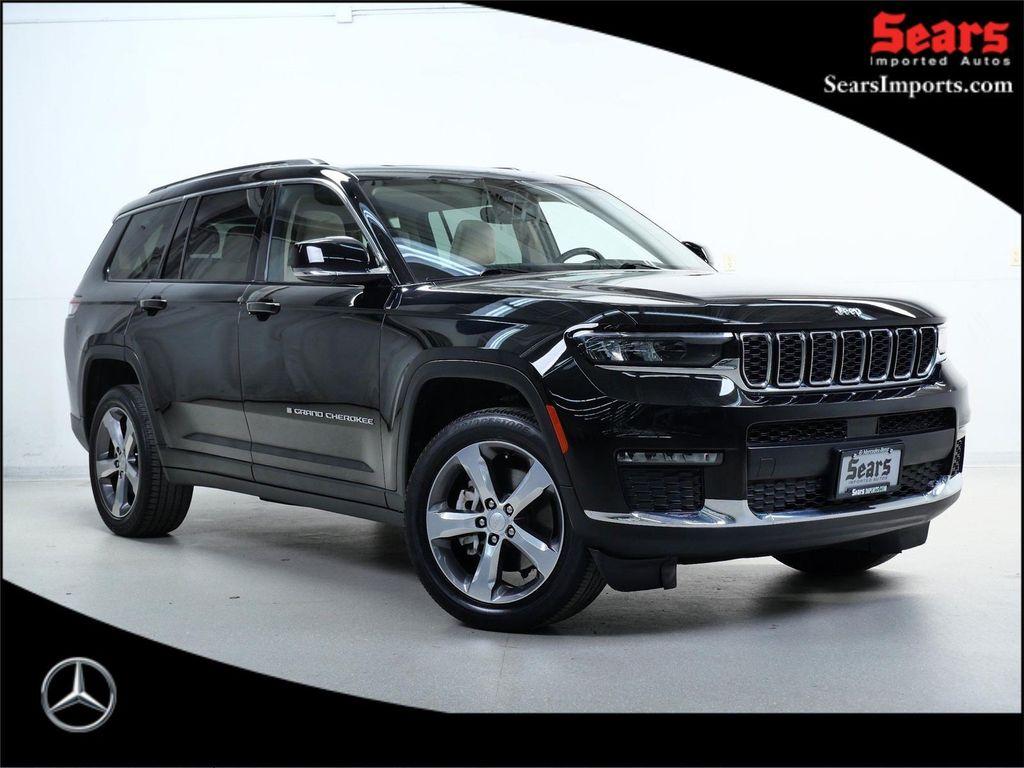 used 2022 Jeep Grand Cherokee L car, priced at $27,745