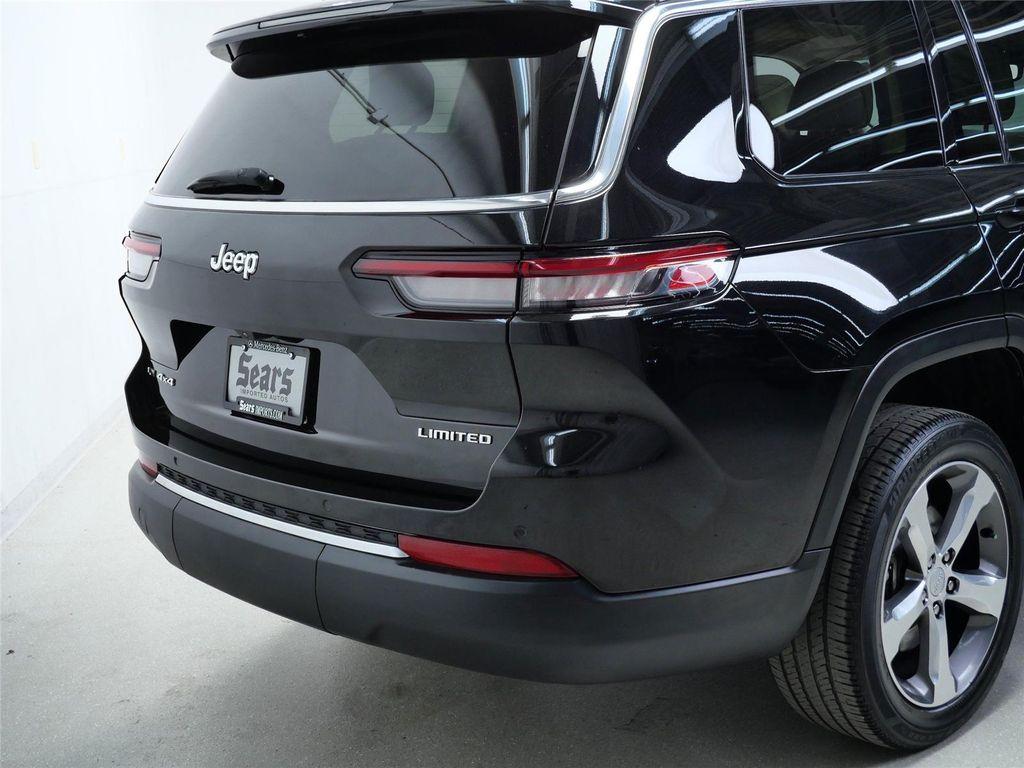 used 2022 Jeep Grand Cherokee L car, priced at $27,745
