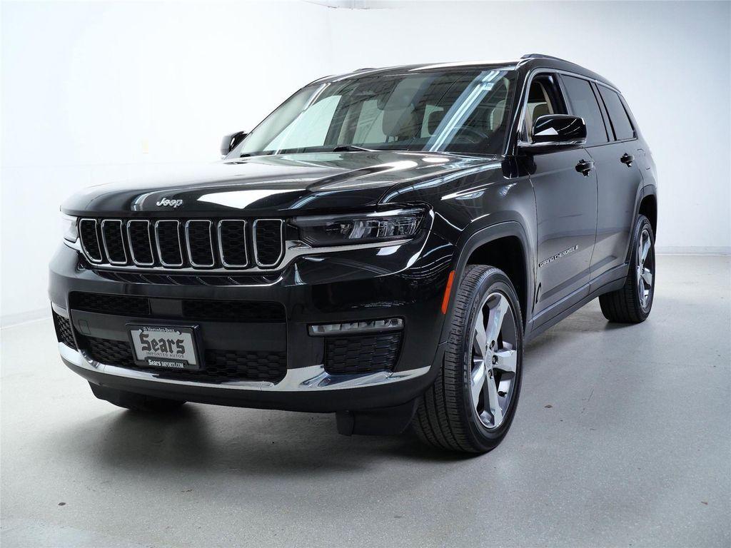 used 2022 Jeep Grand Cherokee L car, priced at $27,745
