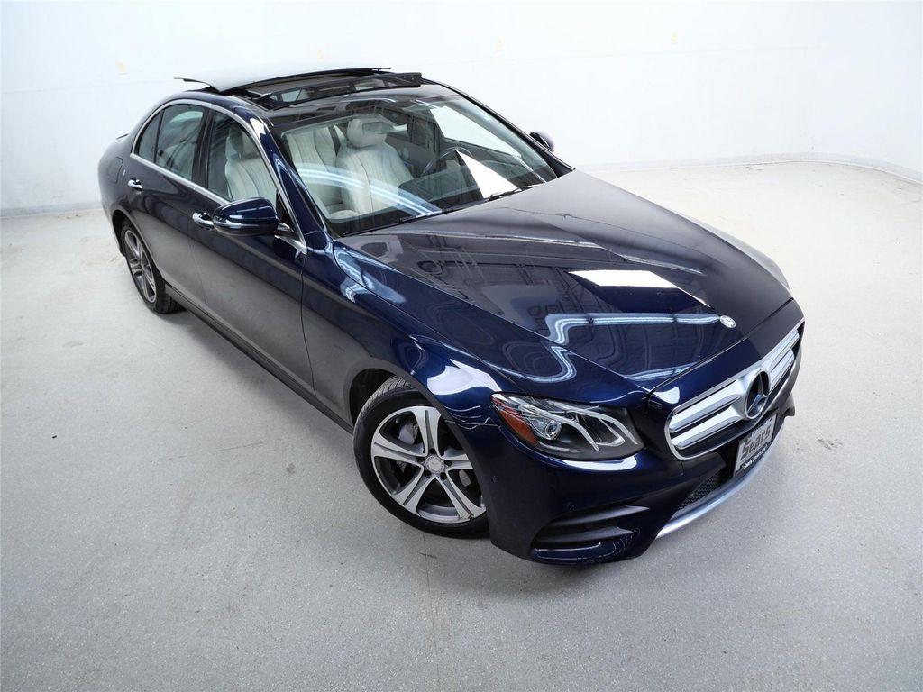 used 2017 Mercedes-Benz E-Class car, priced at $16,588