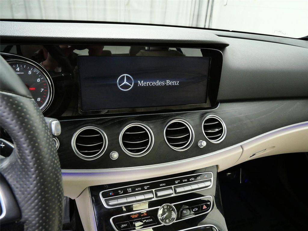 used 2017 Mercedes-Benz E-Class car, priced at $16,588