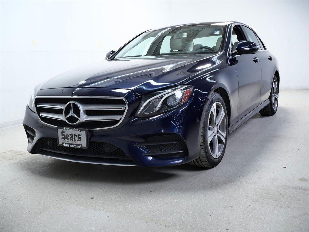 used 2017 Mercedes-Benz E-Class car, priced at $16,588