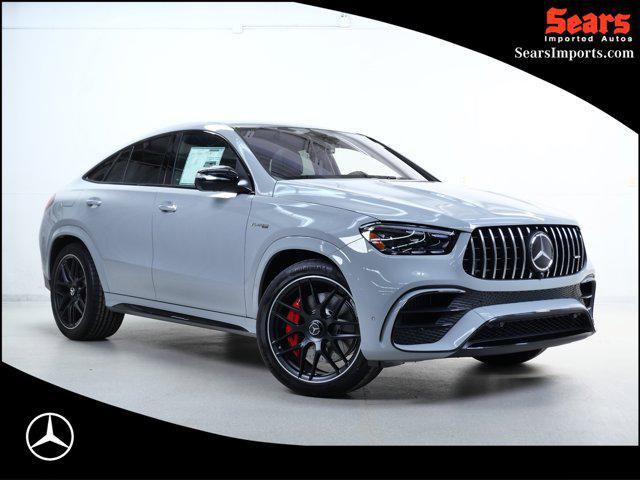 new 2026 Mercedes-Benz AMG GLE 63 car, priced at $145,525