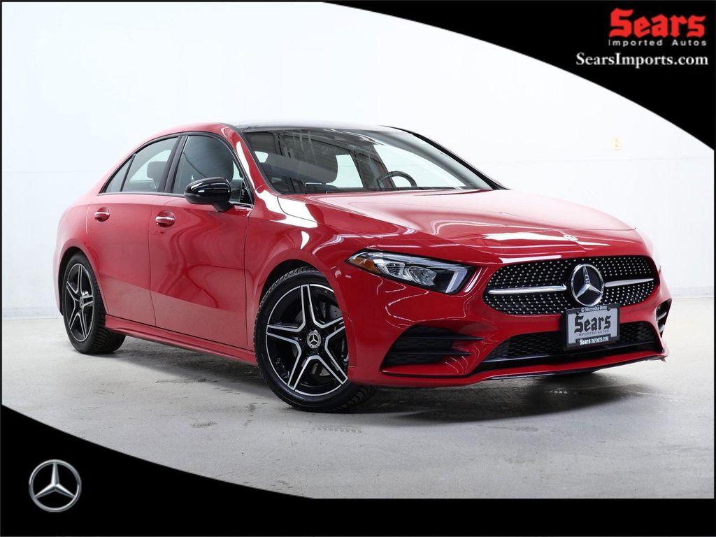 used 2019 Mercedes-Benz A-Class car, priced at $21,647