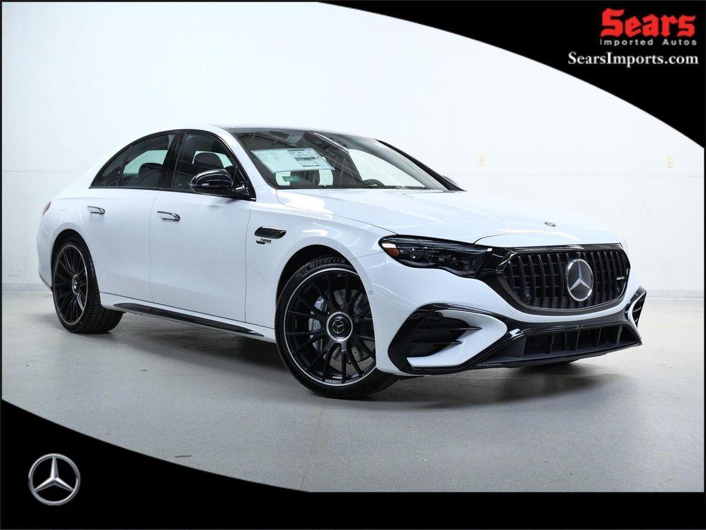 new 2026 Mercedes-Benz AMG E 53 car, priced at $113,210
