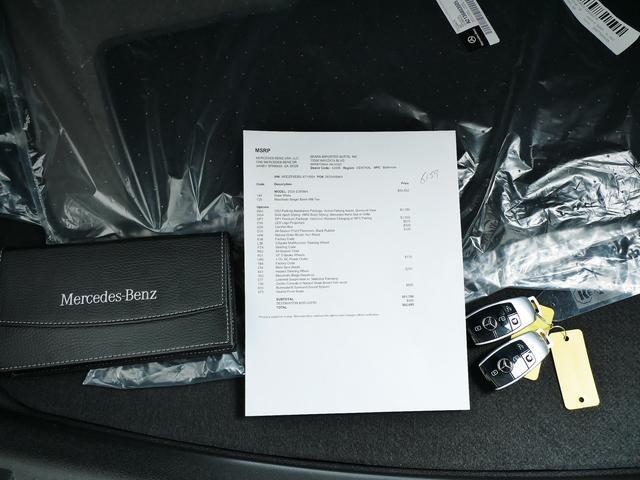 used 2020 Mercedes-Benz E-Class car, priced at $27,941