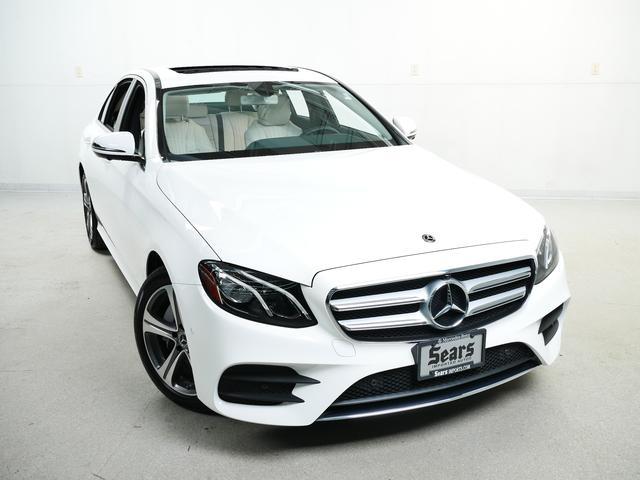 used 2020 Mercedes-Benz E-Class car, priced at $27,941