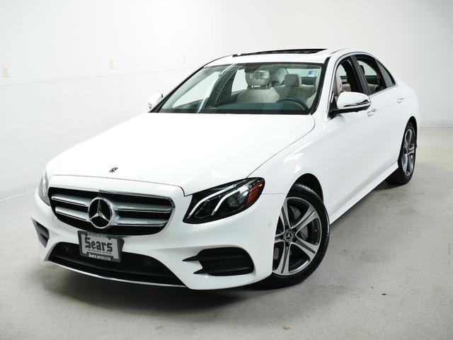 used 2020 Mercedes-Benz E-Class car, priced at $27,941