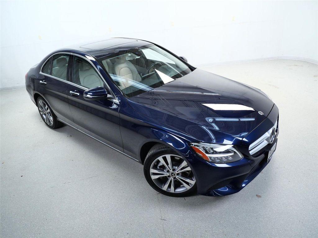 used 2020 Mercedes-Benz C-Class car, priced at $23,855