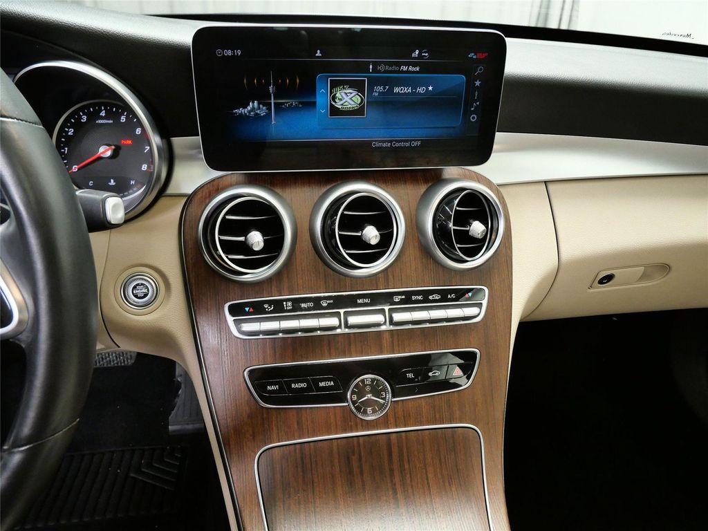 used 2020 Mercedes-Benz C-Class car, priced at $23,855