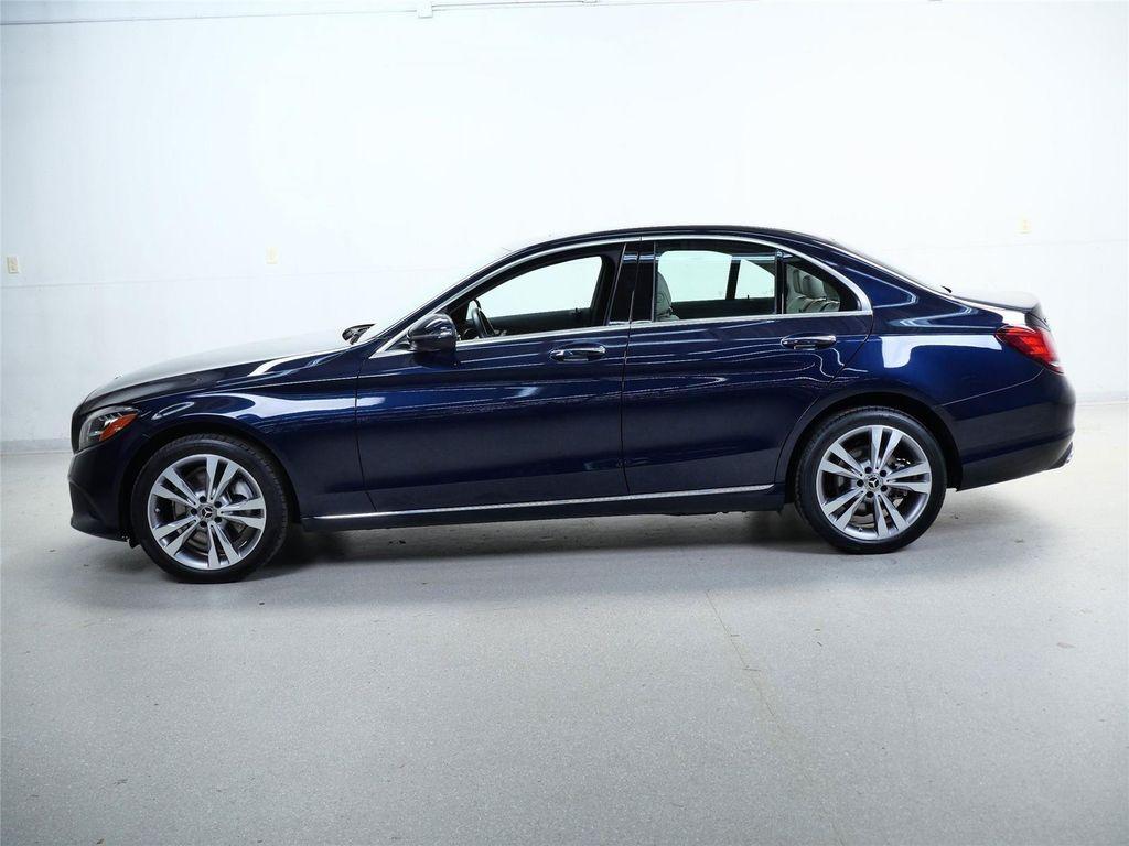 used 2020 Mercedes-Benz C-Class car, priced at $23,855