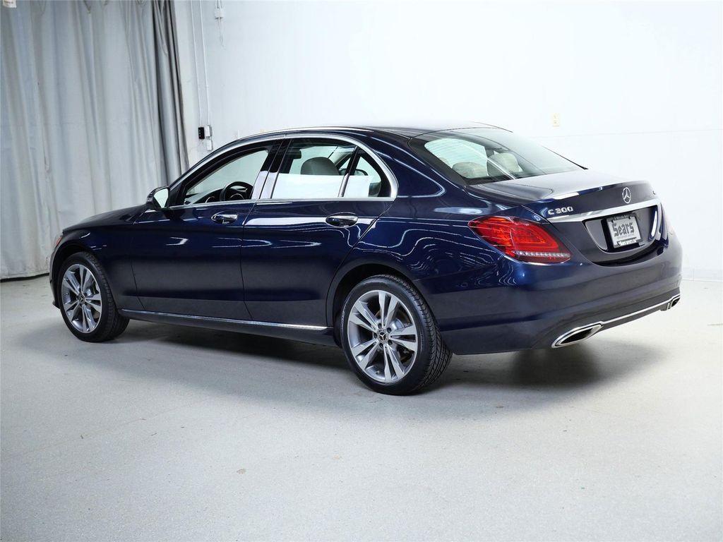 used 2020 Mercedes-Benz C-Class car, priced at $23,855