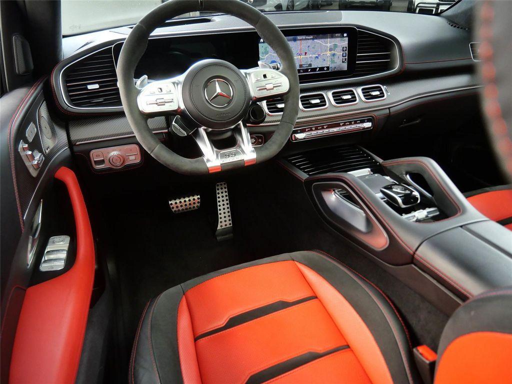 used 2023 Mercedes-Benz AMG GLE 63 car, priced at $87,239