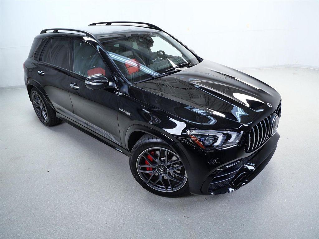 used 2023 Mercedes-Benz AMG GLE 63 car, priced at $87,239