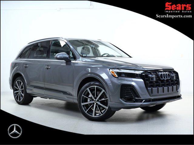used 2025 Audi Q7 car, priced at $54,399