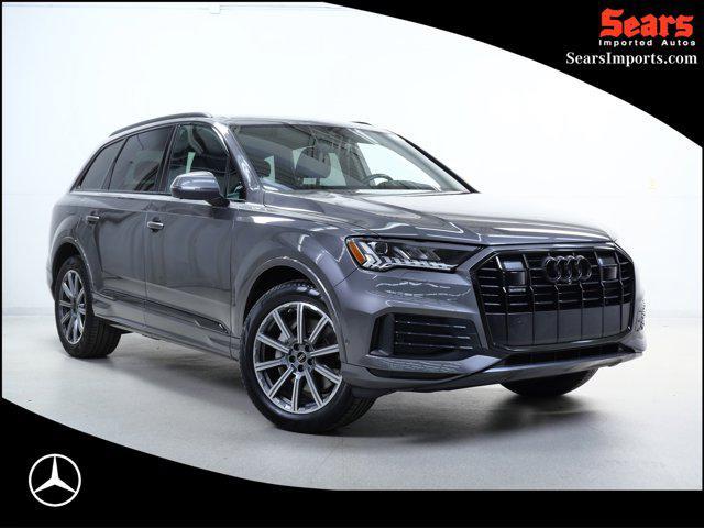 used 2023 Audi Q7 car, priced at $41,849