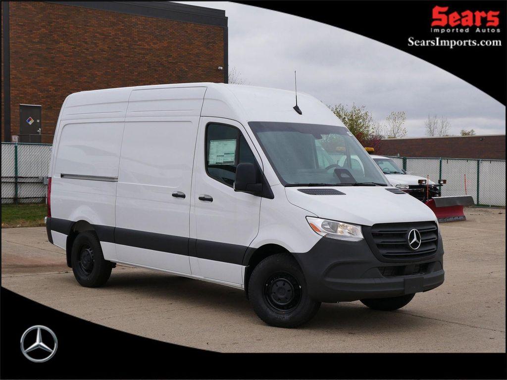 new 2025 Mercedes-Benz Sprinter 2500 car, priced at $63,018