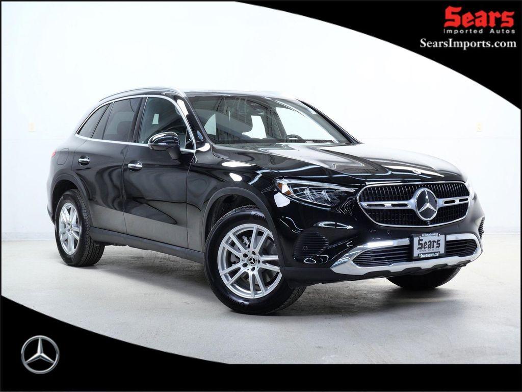 used 2025 Mercedes-Benz GLC 300 car, priced at $47,738
