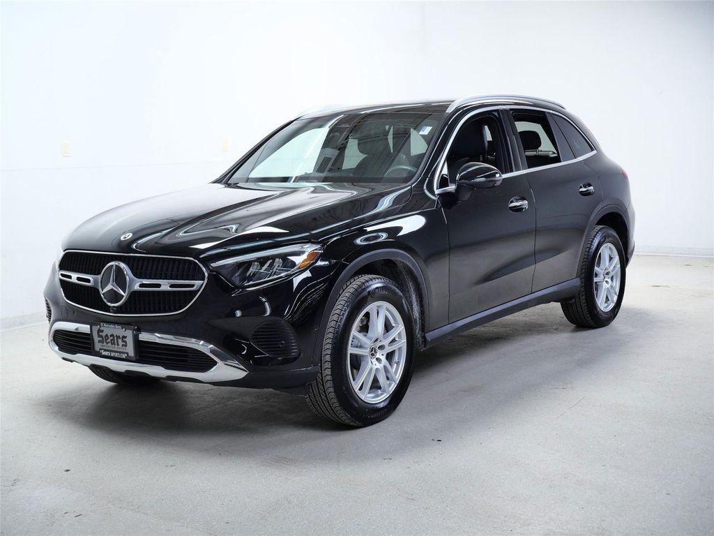 used 2025 Mercedes-Benz GLC 300 car, priced at $47,738