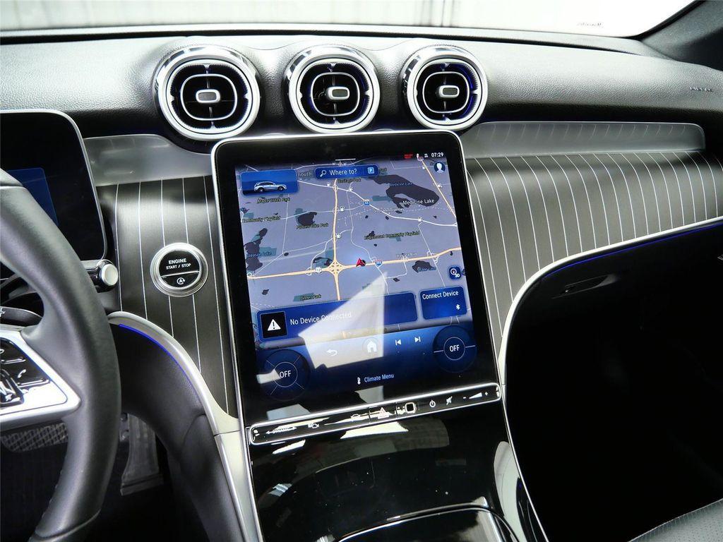 used 2025 Mercedes-Benz GLC 300 car, priced at $47,738