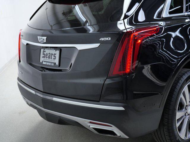 used 2022 Cadillac XT5 car, priced at $32,724