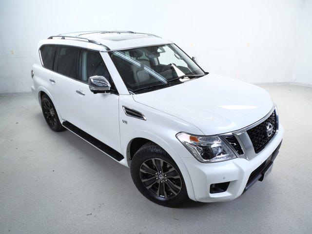 used 2019 Nissan Armada car, priced at $24,737