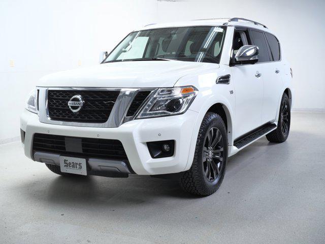 used 2019 Nissan Armada car, priced at $24,737