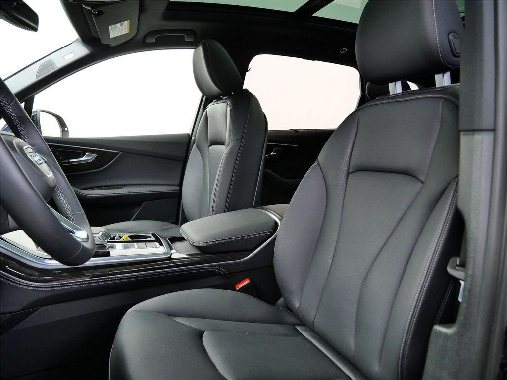used 2025 Audi Q7 car, priced at $56,998