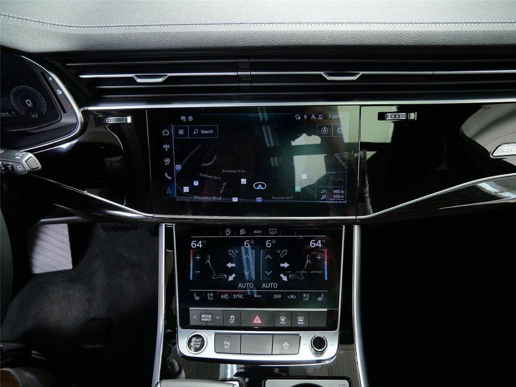 used 2025 Audi Q7 car, priced at $56,998