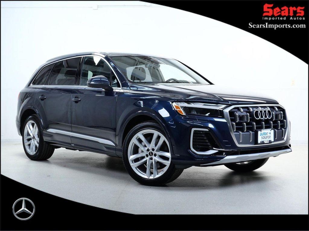 used 2025 Audi Q7 car, priced at $56,998