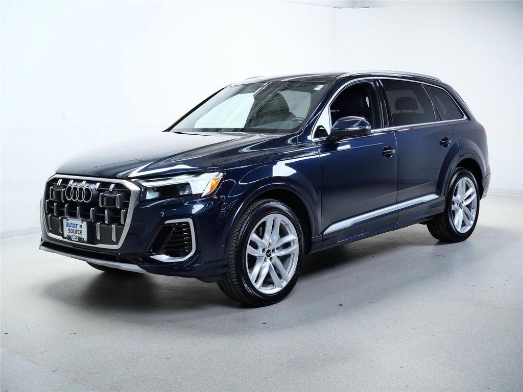 used 2025 Audi Q7 car, priced at $56,998