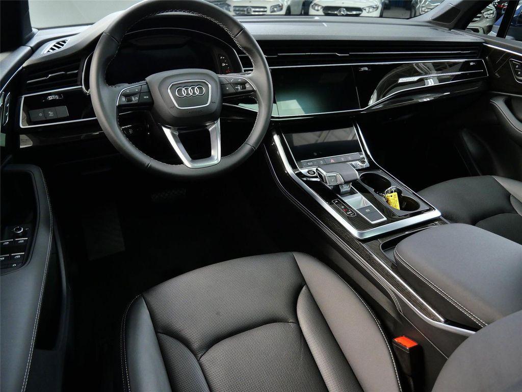 used 2025 Audi Q7 car, priced at $56,998