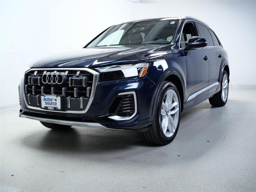 used 2025 Audi Q7 car, priced at $56,998