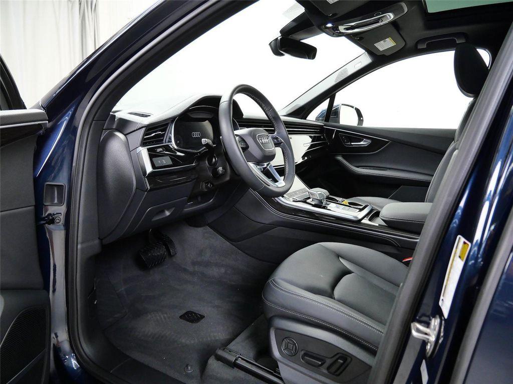 used 2025 Audi Q7 car, priced at $56,998