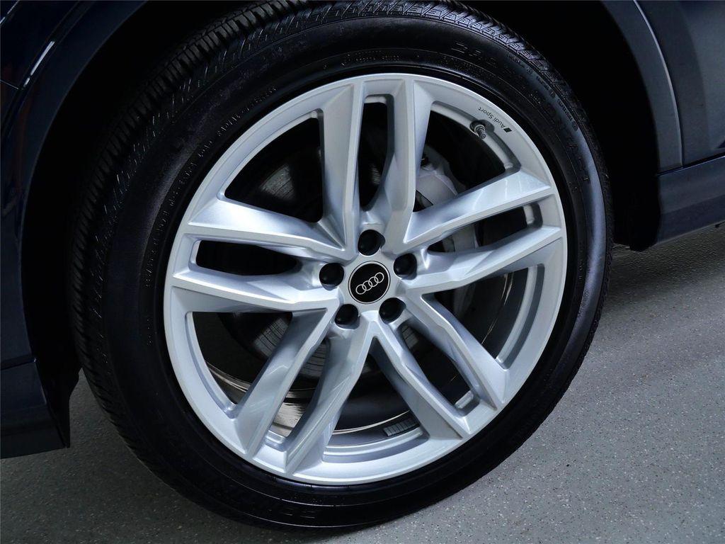 used 2025 Audi Q7 car, priced at $56,998