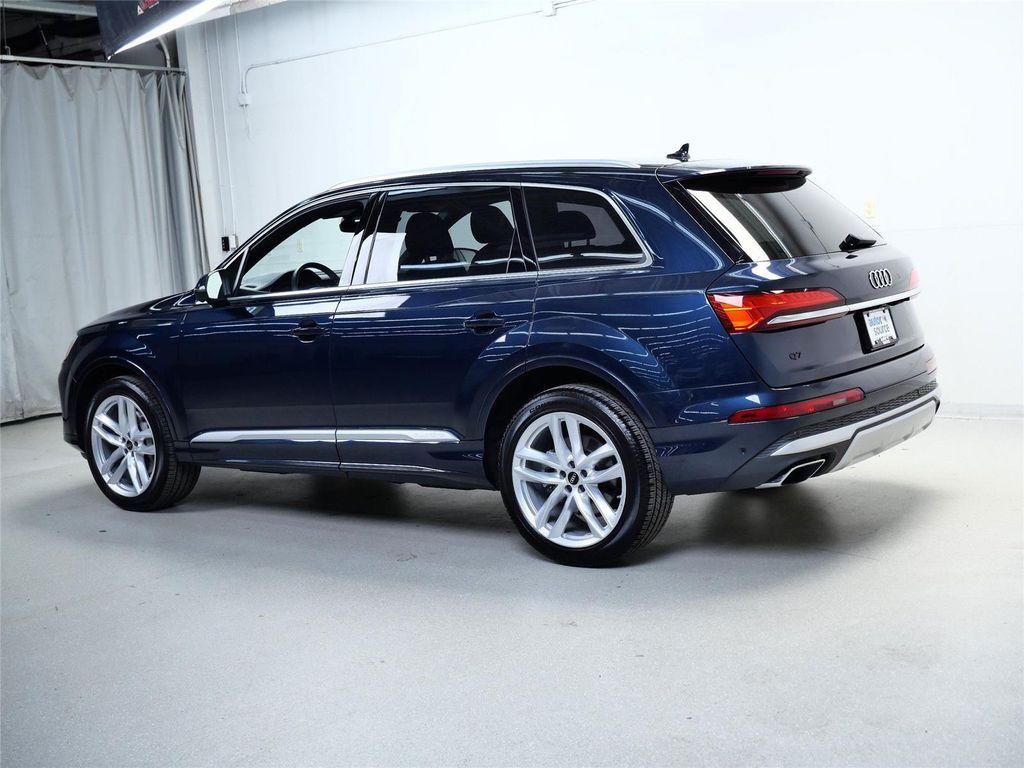 used 2025 Audi Q7 car, priced at $56,998