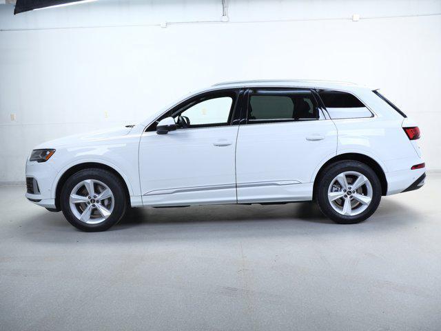 used 2023 Audi Q7 car, priced at $39,348