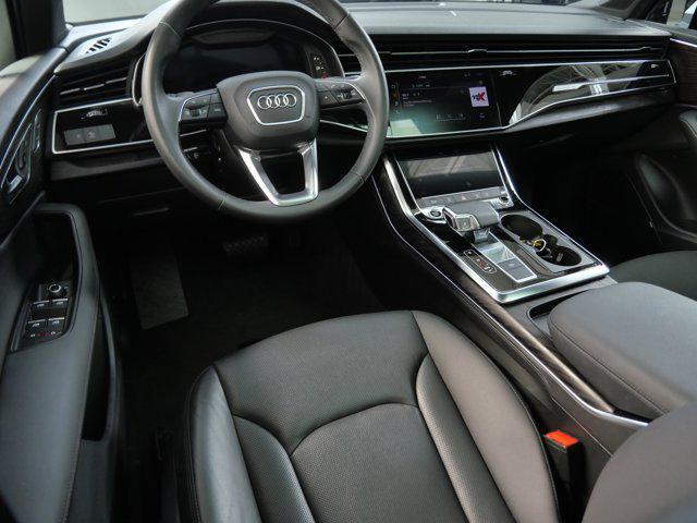used 2023 Audi Q7 car, priced at $39,348