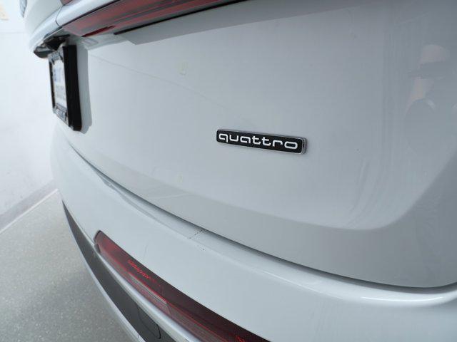 used 2023 Audi Q7 car, priced at $39,348