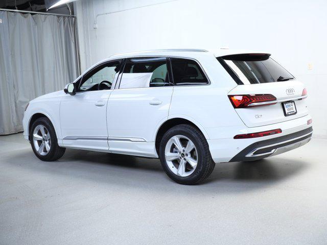 used 2023 Audi Q7 car, priced at $39,348